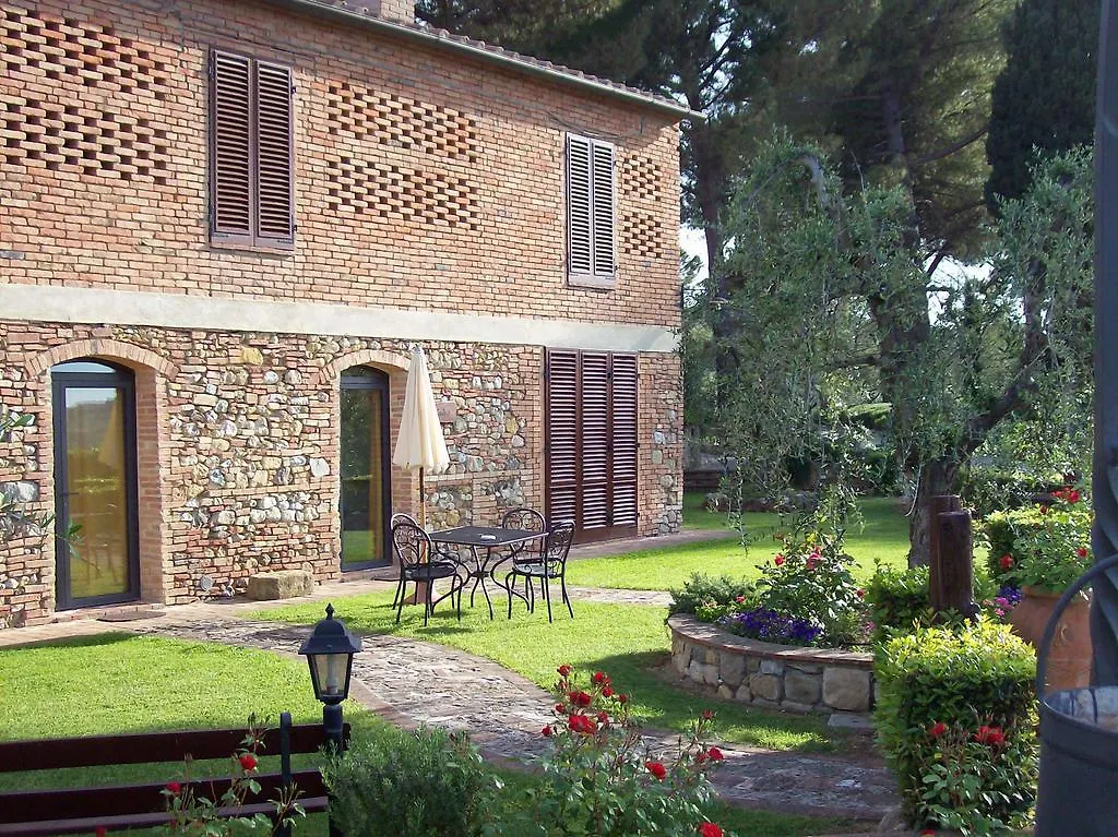 Farm stay La Piazzetta Villa San Gimignano