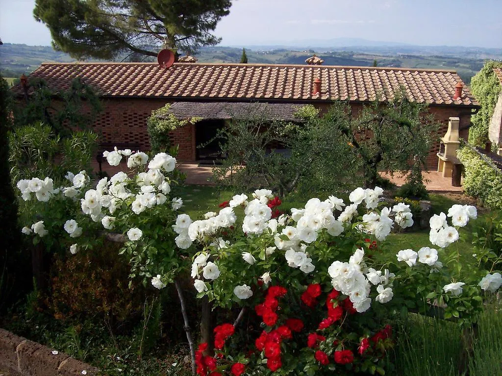 Farm stay La Piazzetta Villa San Gimignano