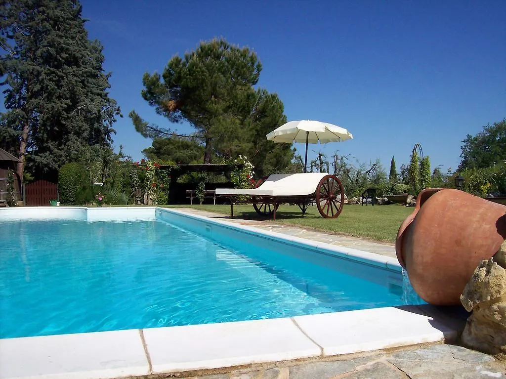 Farm stay La Piazzetta Villa San Gimignano Italy
